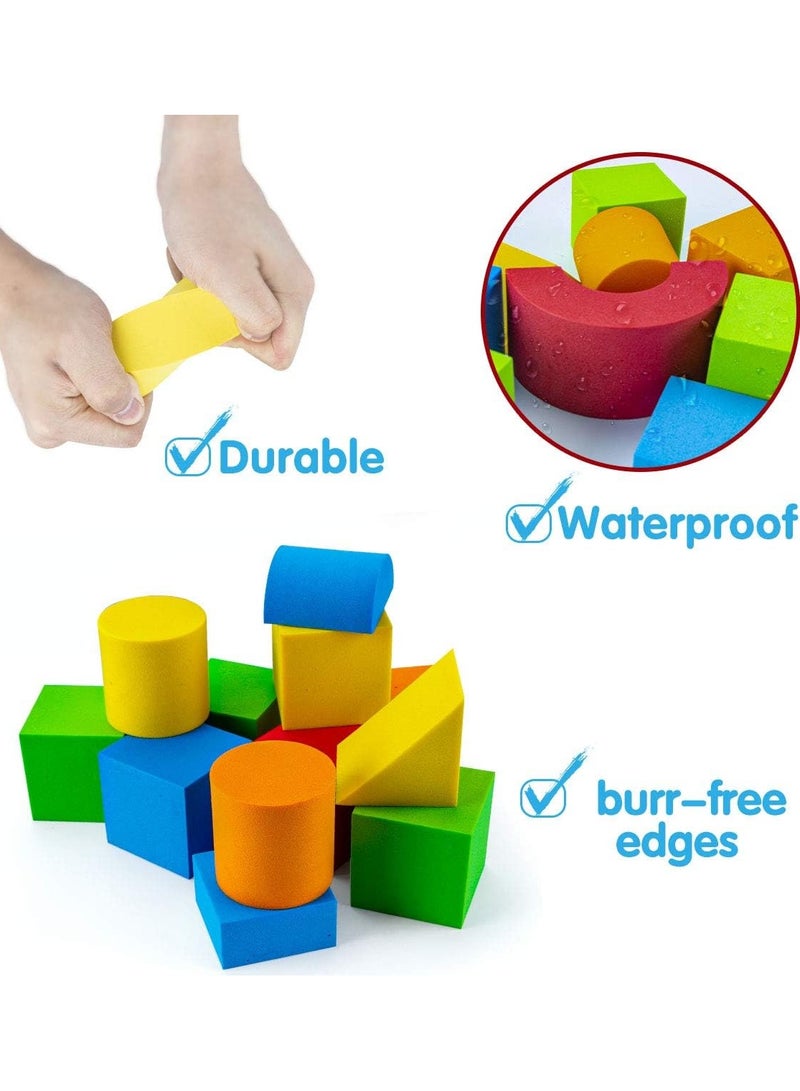 إيفا 29 قطعة من لعبة مكعبات البناء الإسفنجية للأطفال - Image 3