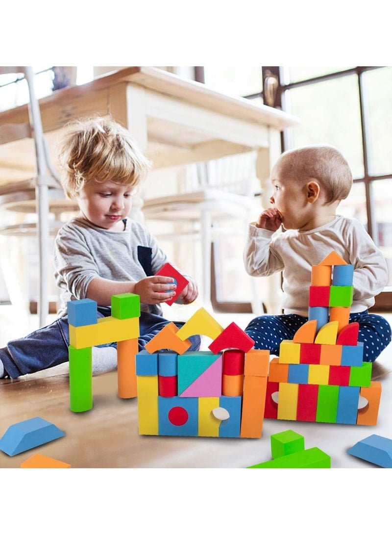 إيفا 29 قطعة من لعبة مكعبات البناء الإسفنجية للأطفال - Image 5