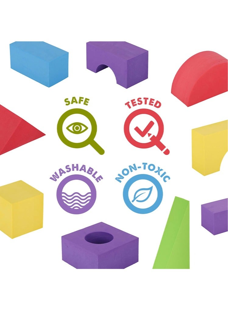 إيفا 29 قطعة من لعبة مكعبات البناء الإسفنجية للأطفال - Image 2