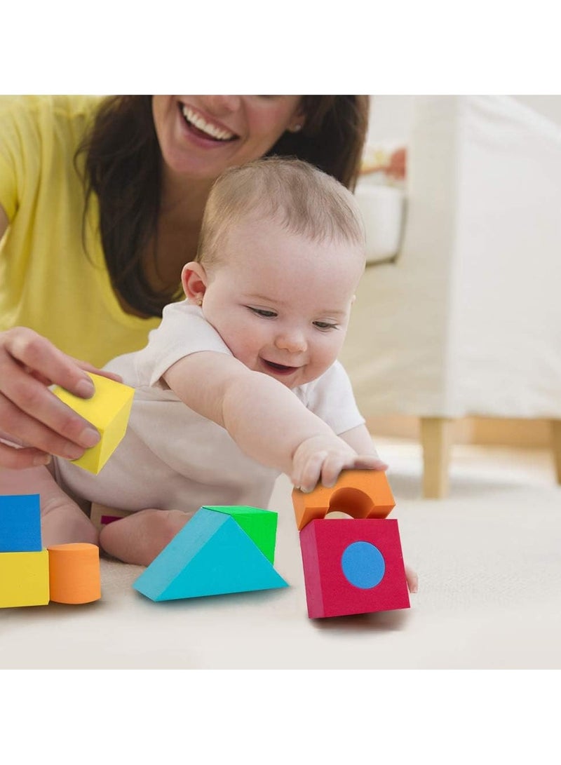 إيفا 29 قطعة من لعبة مكعبات البناء الإسفنجية للأطفال - Image 4