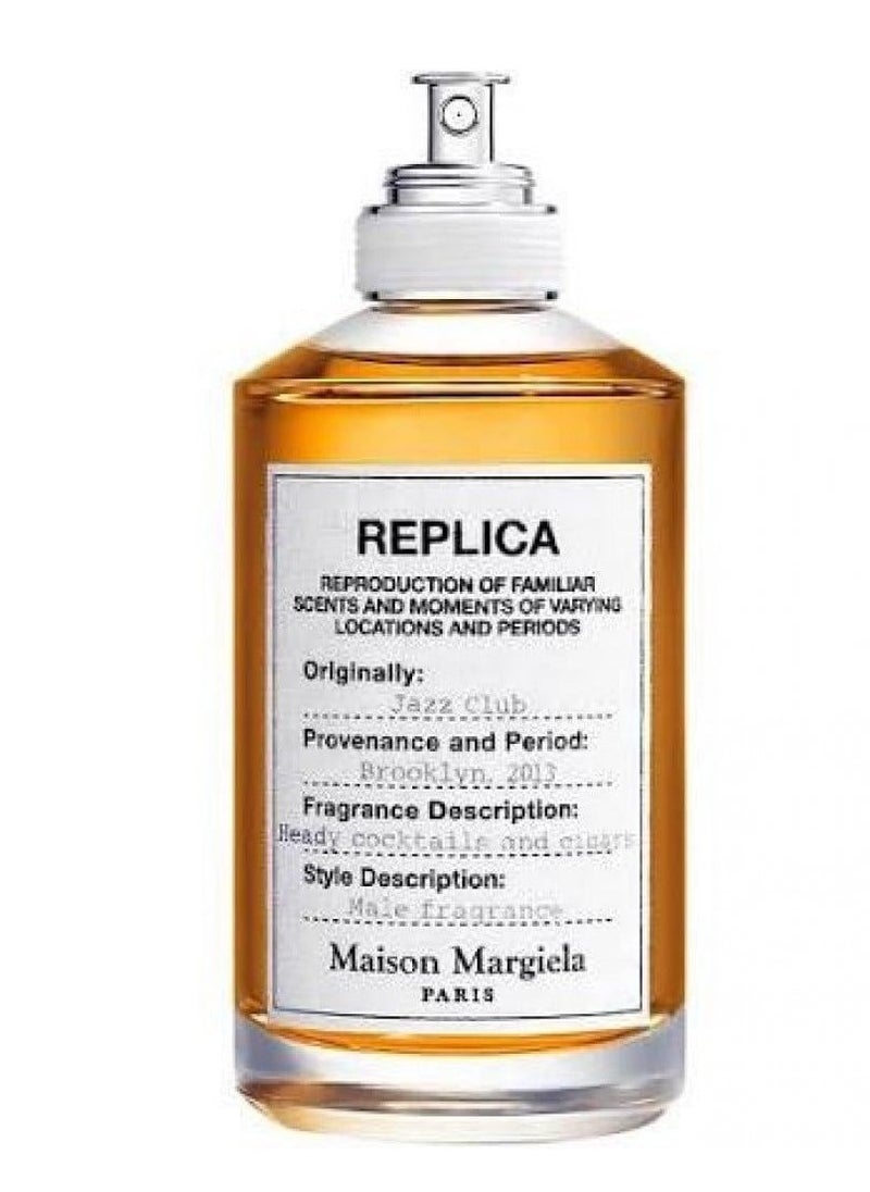 Maison Margiela - Maison Margiela Replica Jazz Club Eau de Toilette-100ml - Image 1
