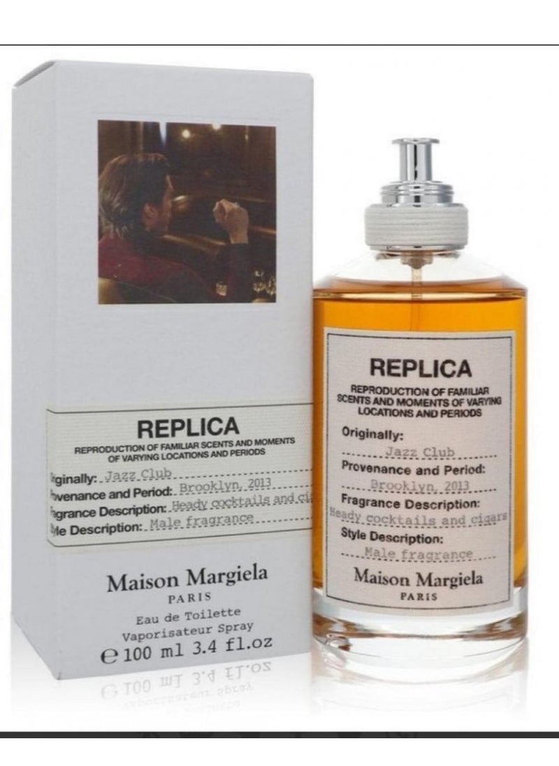 Maison Margiela - Maison Margiela Replica Jazz Club Eau de Toilette-100ml - Image 1