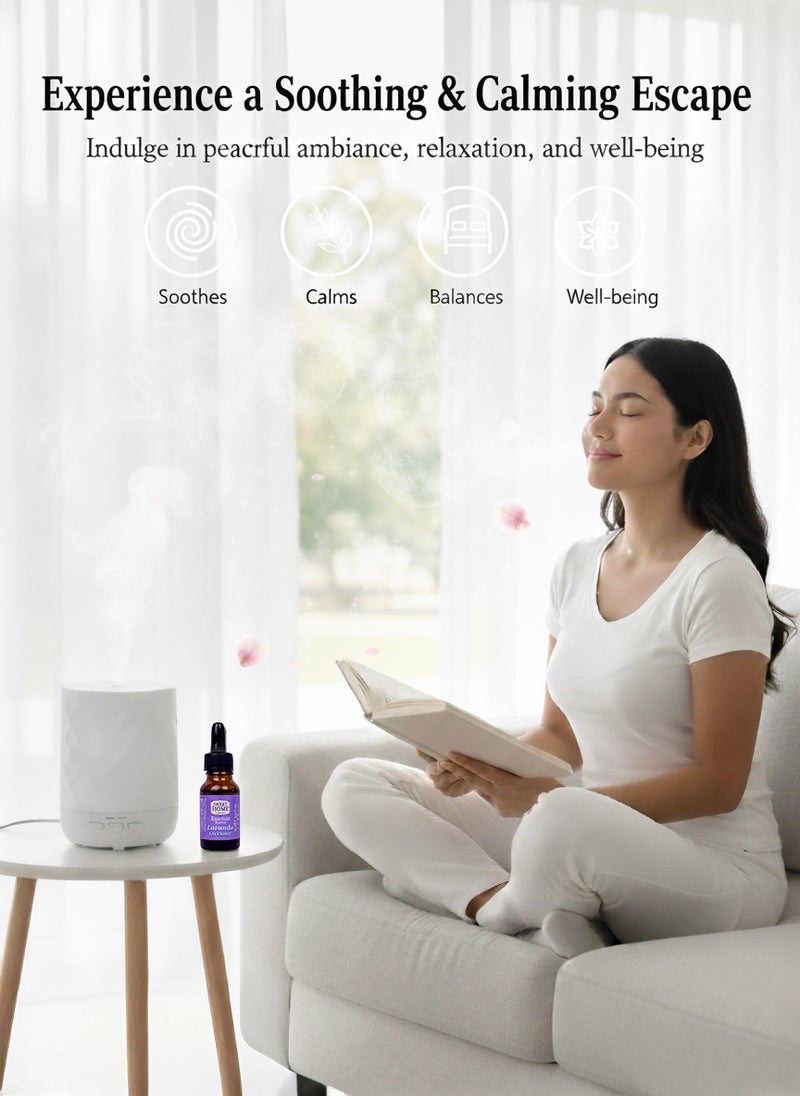 سويت هوم إسنسز - زيت عطري برائحة اللافندر، ١٥ مل | رائحة زهرية مريحة للفواحات والشموع ومعطرات المنزل | رائحة لافندر أساسية مهدئة نقية لتخفيف التوتر وأجواء هادئة - Image 3