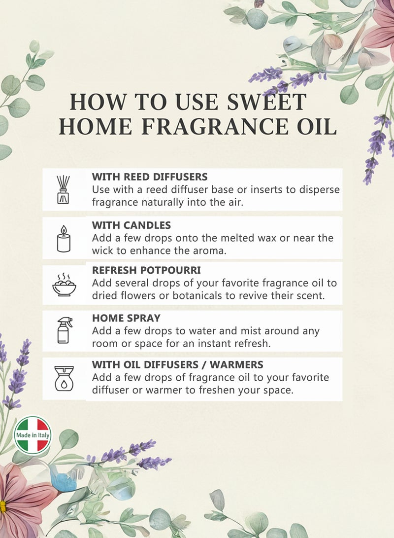 سويت هوم إسنسز - زيت عطري برائحة اللافندر، ١٥ مل | رائحة زهرية مريحة للفواحات والشموع ومعطرات المنزل | رائحة لافندر أساسية مهدئة نقية لتخفيف التوتر وأجواء هادئة - Image 5