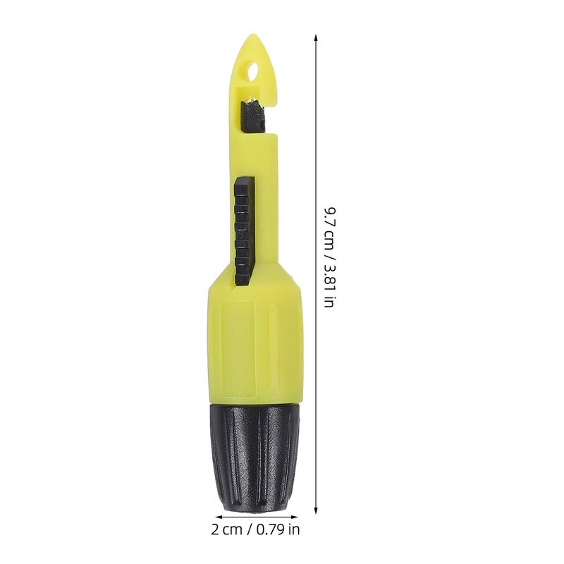 Automotive Wire Meter Puncture Probe 2mm Black Tip Circuit Tester for Voltage Insulation Testing - Image 3