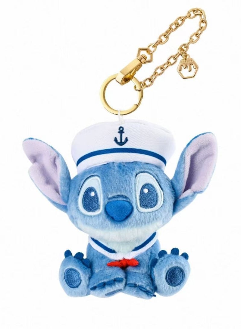 Stitch Cute Cartoon Series Pendant Cute Backpack Stitch Pendant Small Fashion Pendant