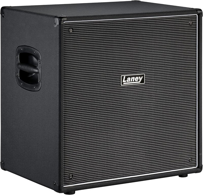 Laney Digbeth DBC410-4 Compact Bass Cabinet with 4 x 10 Inch HH Blue Label Woofers and Horn, 4 Ohm, Black - Image 2