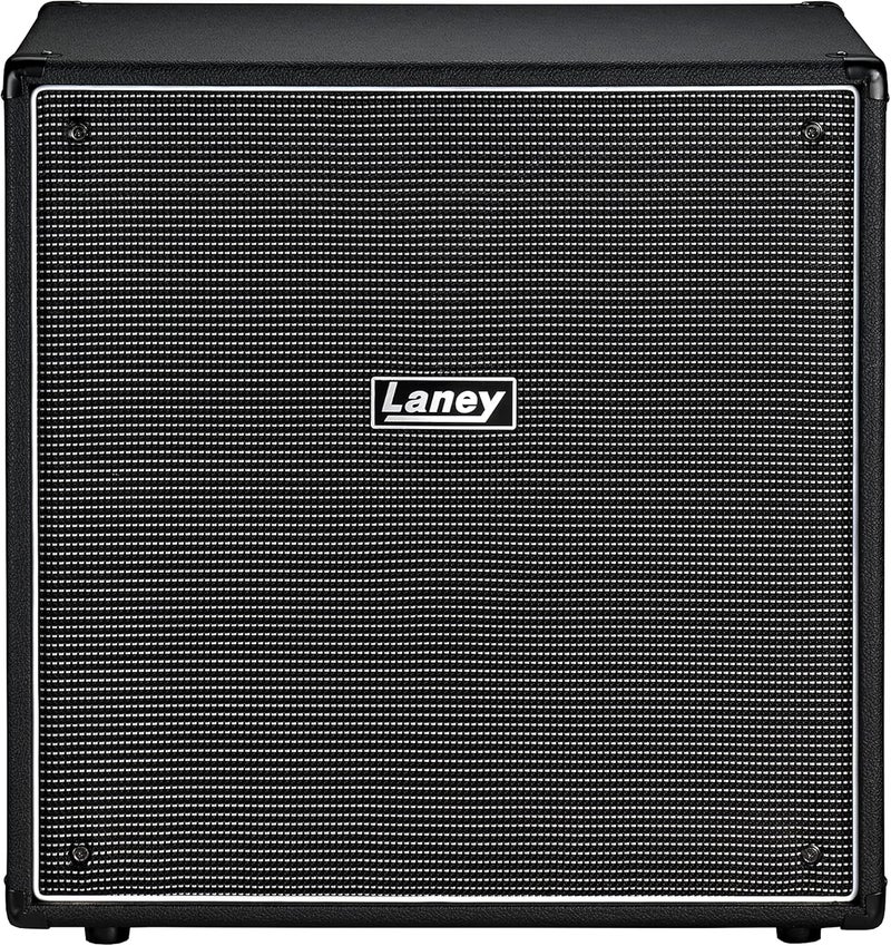 Laney Digbeth DBC410-4 Compact Bass Cabinet with 4 x 10 Inch HH Blue Label Woofers and Horn, 4 Ohm, Black - Image 1