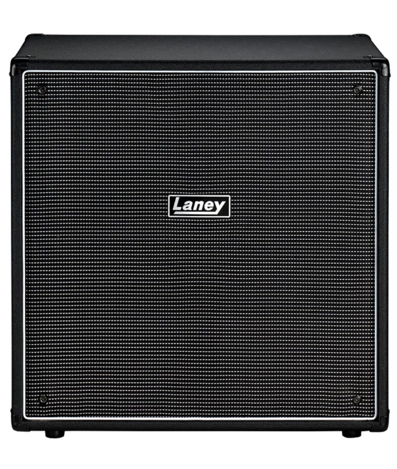 Laney Digbeth DBC410-4 Compact Bass Cabinet with 4 x 10 Inch HH Blue Label Woofers and Horn, 4 Ohm, Black - Image 1