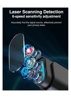 KASTWAVE Camera Detectors, Professional Anti Detector, for Tracker Device, Portable for Car,Office,Travel, Hidden Devices Detector, for Hotel, Car, Office, Travel, RF Signal, IR laser Detector  - Image 4