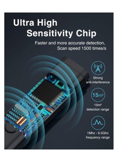 KASTWAVE Camera Detectors, Professional Anti Detector, for Tracker Device, Portable for Car,Office,Travel, Hidden Devices Detector, for Hotel, Car, Office, Travel, RF Signal, IR laser Detector  - Image 2
