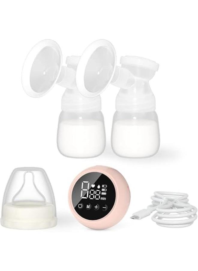 Double Electric Breast Pump with 2 Modes & 9 Levels (Pink) - pzsku/Z384E956C1AE251602818Z/45/_/1721040752/c688ddec-3f19-4668-bae8-3f927699243d