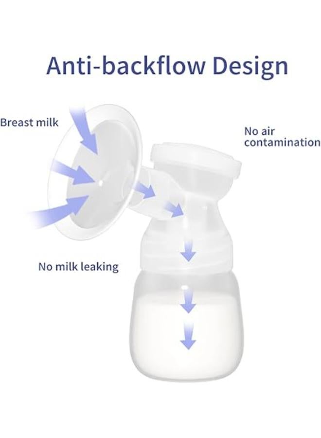 مضخة ثدي كهربائية مزدوجة مع وضعين و9 مستويات (وردي) - Image 4