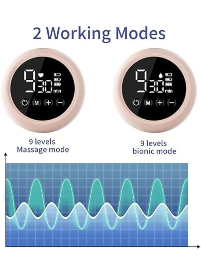 Double Electric Breast Pump with 2 Modes & 9 Levels (Pink) - pzsku/Z384E956C1AE251602818Z/45/_/1721040754/3533ac25-3091-4ef1-8273-bad5c98a7103