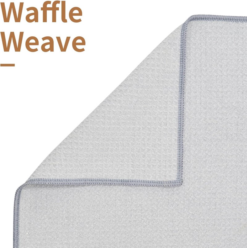 CYCLXY 3 Pack Hot Yoga Towels with Grip Dot - Non-Slip Microfiber for Bikram and Pilates - Image 3