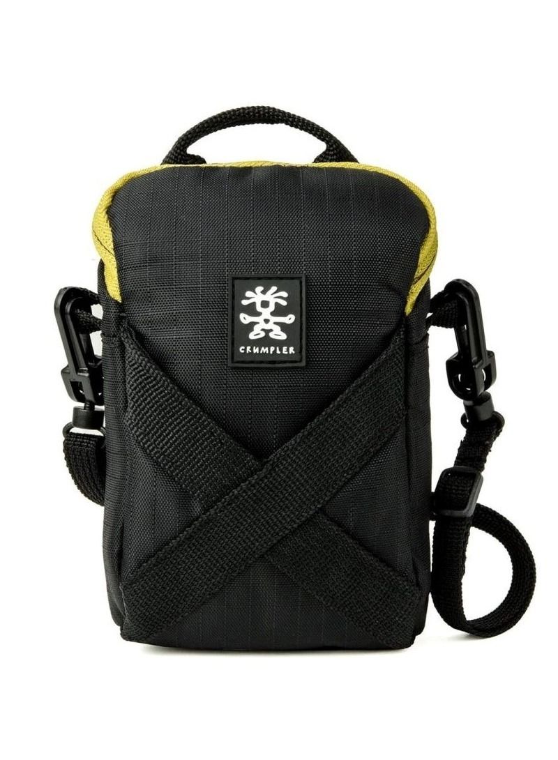 Crumpler Crumpler LD100-001 Light DeLight Camera Pouch 100 Black for Compact Cameras  - Image 1