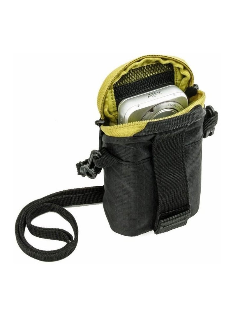 Crumpler Crumpler LD100-001 Light DeLight Camera Pouch 100 Black for Compact Cameras  - Image 2