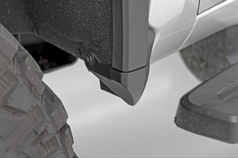 Rough Country Mud Flap Delete for Chevy Silverado 25003500HD 20202025  Front  Rear Set of 4