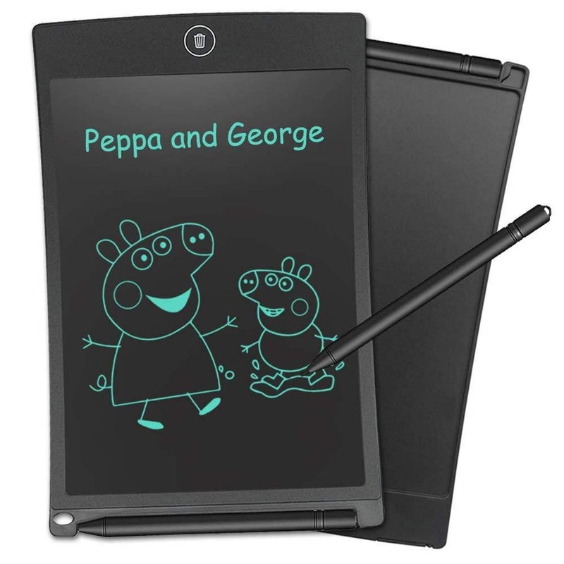 Inditradition Magic Slate 8.5-inch LCD Writing Tablet Pad with Stylus Pen | for Drawing, Playing, Noting by Kids & Adults (Multicolor) - Image 2
