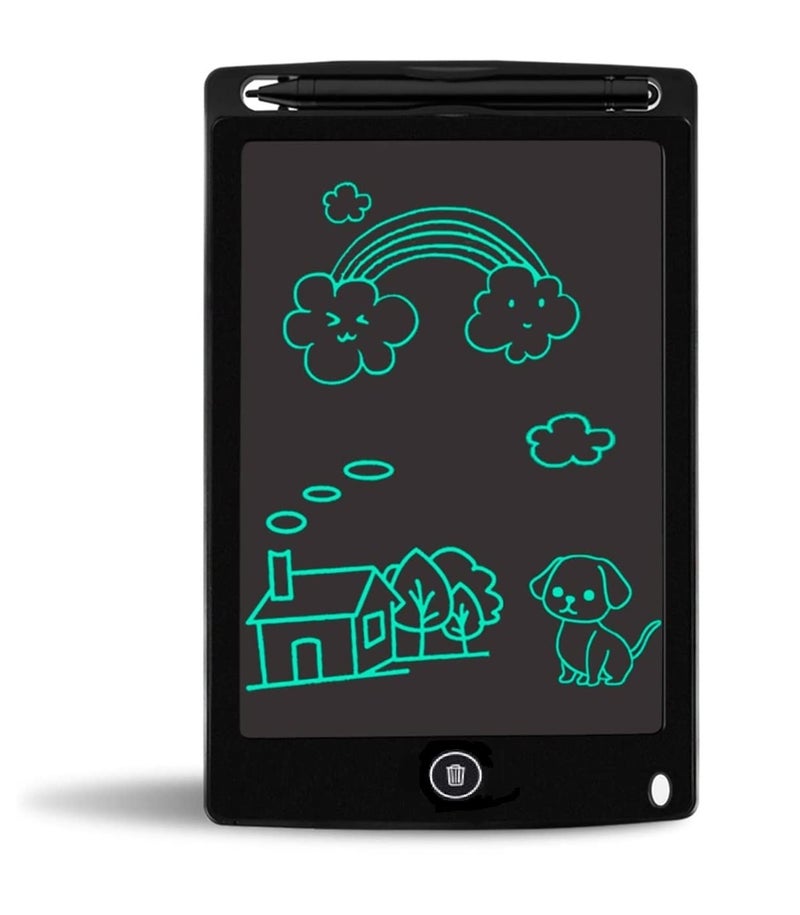 Inditradition Magic Slate 8.5-inch LCD Writing Tablet Pad with Stylus Pen | for Drawing, Playing, Noting by Kids & Adults (Multicolor) - Image 1