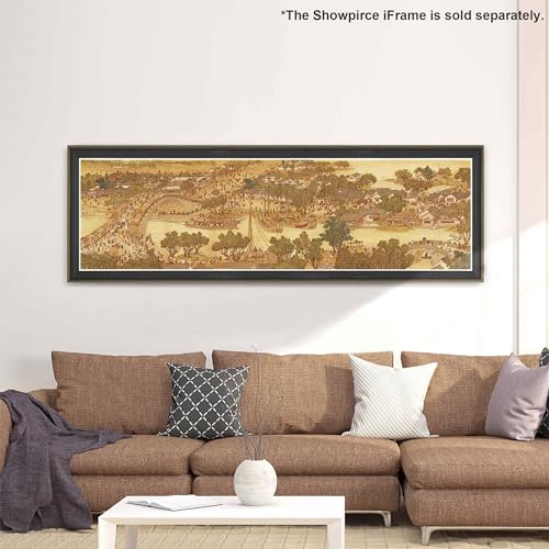 Pintoo Panorama Jigsaw Puzzles 5600 Piece for Adults Panorama Smart Bears Along The River During The Qingming Festival Beautiful Plastic Puzzle for Home Decor Zero Dust Easy Storage H3368 - Image 5