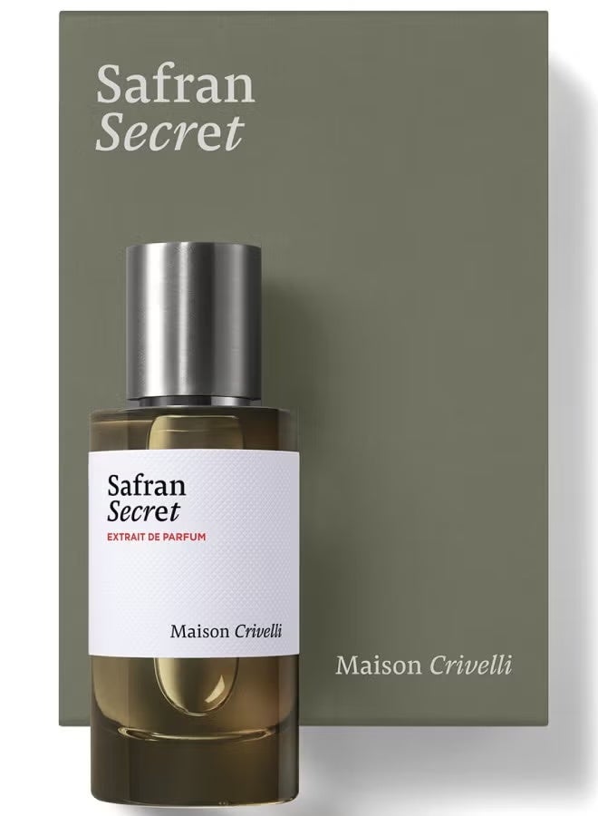 Maison Crivelli Safran Secret Extrait de Parfum 50ml - Image 2