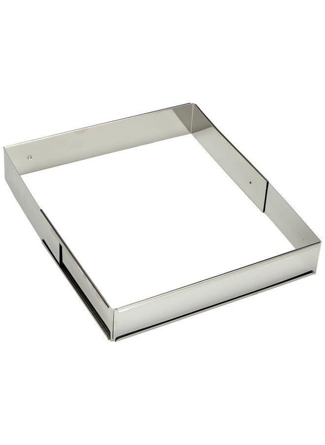 patisse - Adjustable Rectangular Cake Ring - Image 1