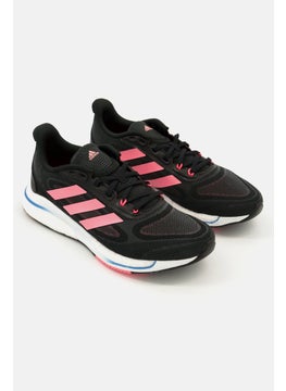 Adidas Women Lace Up Super Nova Running Shoes, Black  - Image 1