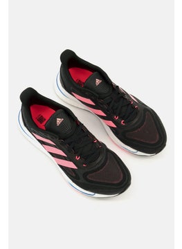 Adidas Women Lace Up Super Nova Running Shoes, Black  - Image 3