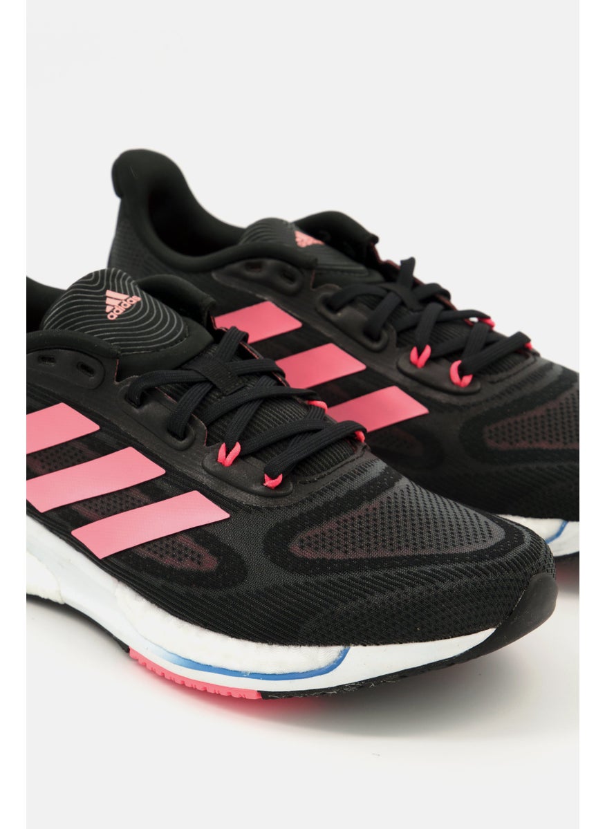 Adidas - Women Lace Up Super Nova Running Shoes, Black - Image 1