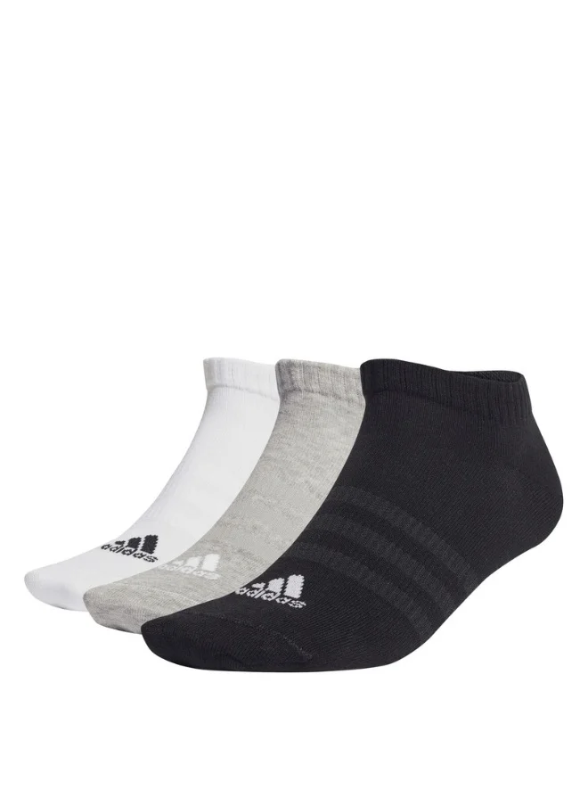 Adidas adidas T SPW LOW 3P Grey Training SOCKS for Unisex - KXL