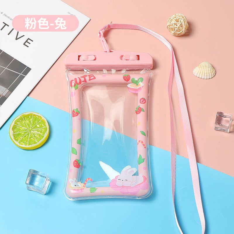 Wholesale Cartoon Waterproof Phone Bags - Touch Screen Compatible, PVC Material - Image 1