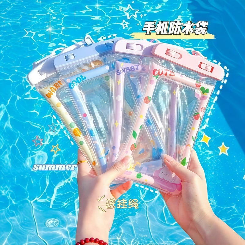 Wholesale Cartoon Waterproof Phone Bags - Touch Screen Compatible, PVC Material - Image 5