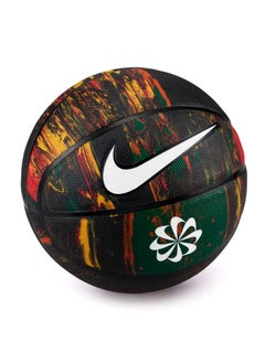 Nike Reasoned for 4 seconds Nike Everyday Playground 8P RARE Nature Colors Outdoor Basketball [MR] – Durable 8-Panel High-Performance Basketball for Outdoor & Playground Games, Offering Superior Grip, Consistent Bounce, and Game-Ready Performance for Recreational & Competitive Play size 7  - Image 1