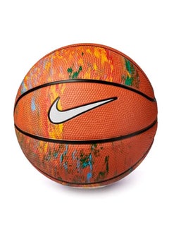 Nike Reasoned for 4 seconds Nike Everyday Playground 8P RARE Nature Colors Outdoor Basketball [MR] – Durable 8-Panel High-Performance Basketball for Outdoor & Playground Games, Offering Superior Grip, Consistent Bounce, and Game-Ready Performance for Recreational & Competitive Play size 7  - Image 2