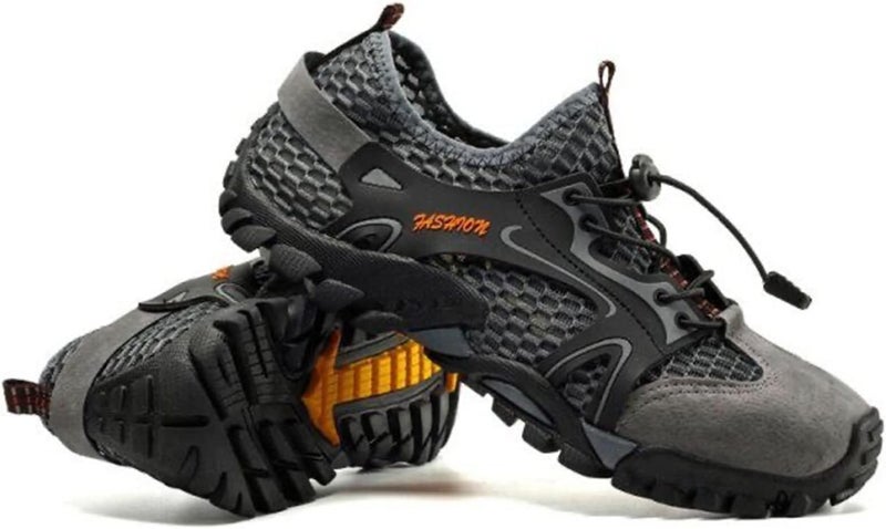 N/P Hiking Shoes Men Breathable Non-Slip Sneakers Lightweight Low Top Water Shoes Quick Dry Barefoot Aqua Swim River Shoes - Image 1