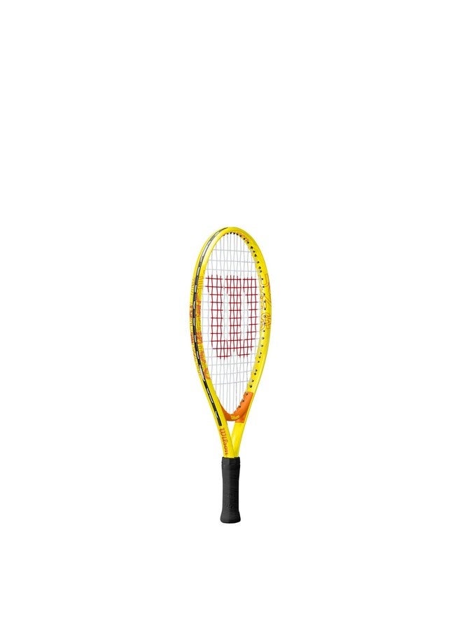Wilson Us Open 19 Tennis Racket, 16X17, Junior Beginners - Yellow - Image 2
