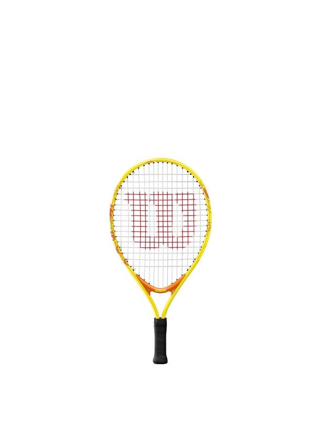 Wilson Us Open 19 Tennis Racket, 16X17, Junior Beginners - Yellow - Image 1