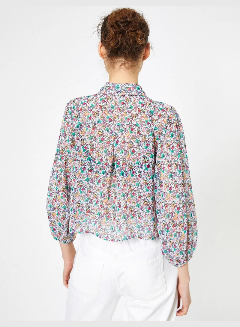 KOTON Patterned Shirt