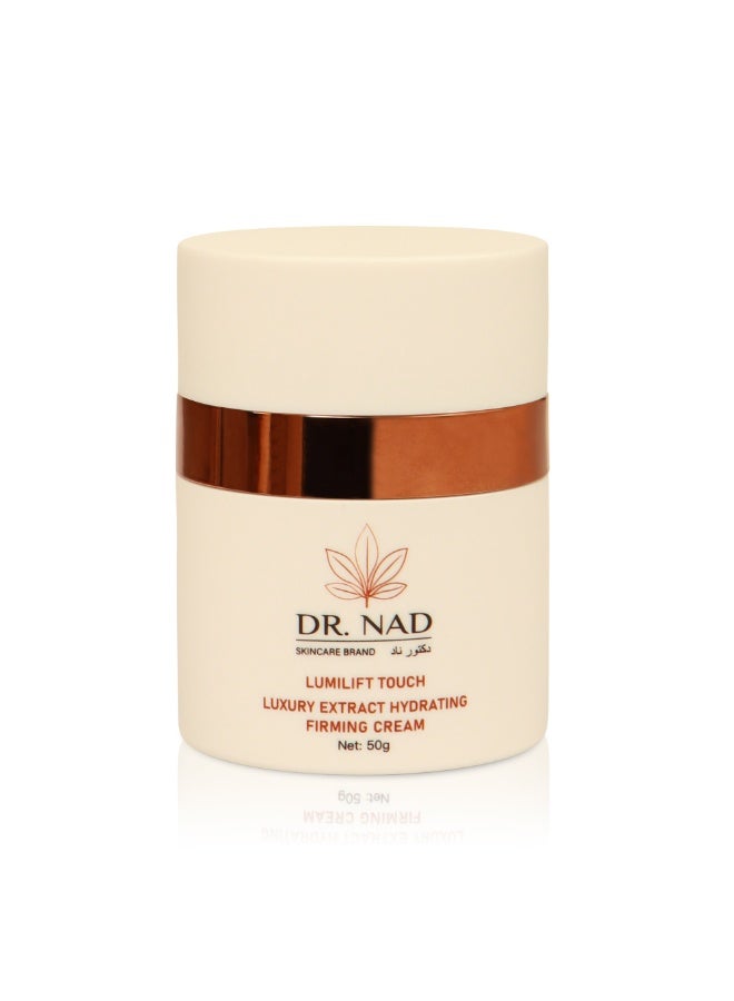 Dr Nad Lumilift Touch DR NAD Luxury Hydrating Firming Cream - Image 1