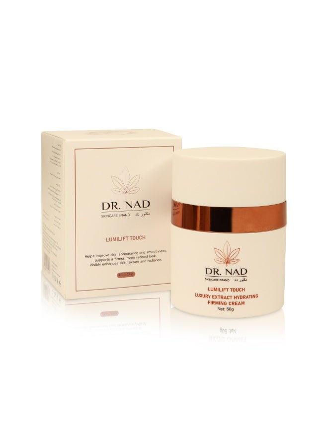 Dr Nad Lumilift Touch DR NAD Luxury Hydrating Firming Cream - Image 4