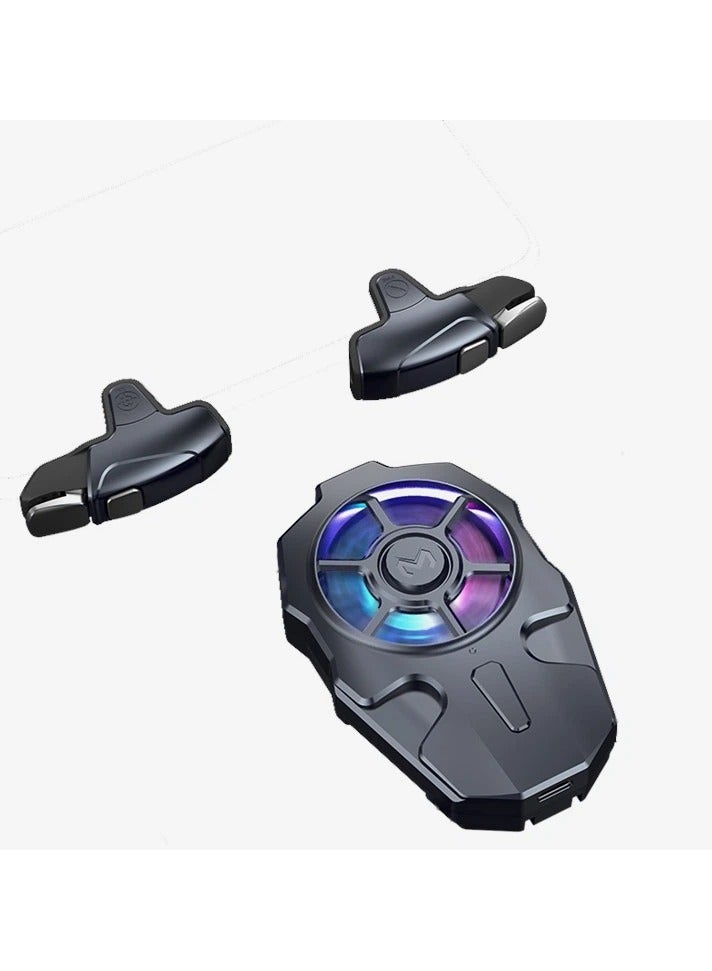 MEMO AK03 Mobile phone Cooling Fan & Controller fire button key trigger joystick for mobile - Image 3