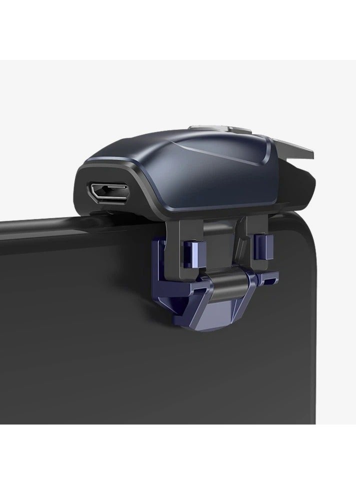 MEMO AK03 Mobile phone Cooling Fan & Controller fire button key trigger joystick for mobile - Image 4