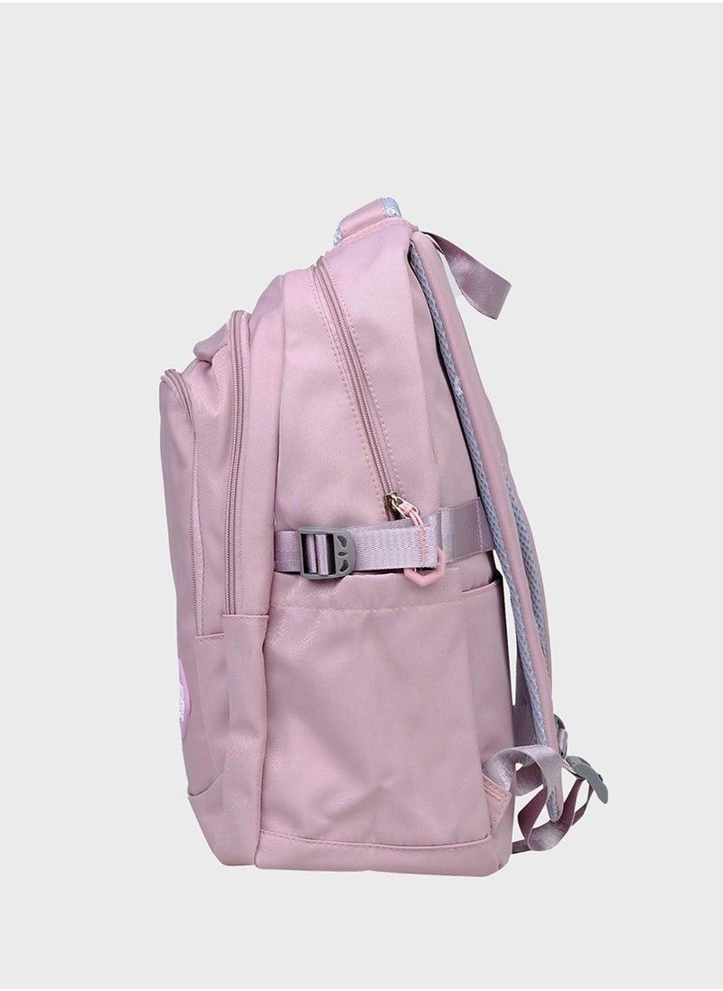 JUNE Kids Essential Daily Zip Around Backpack  - Image 3