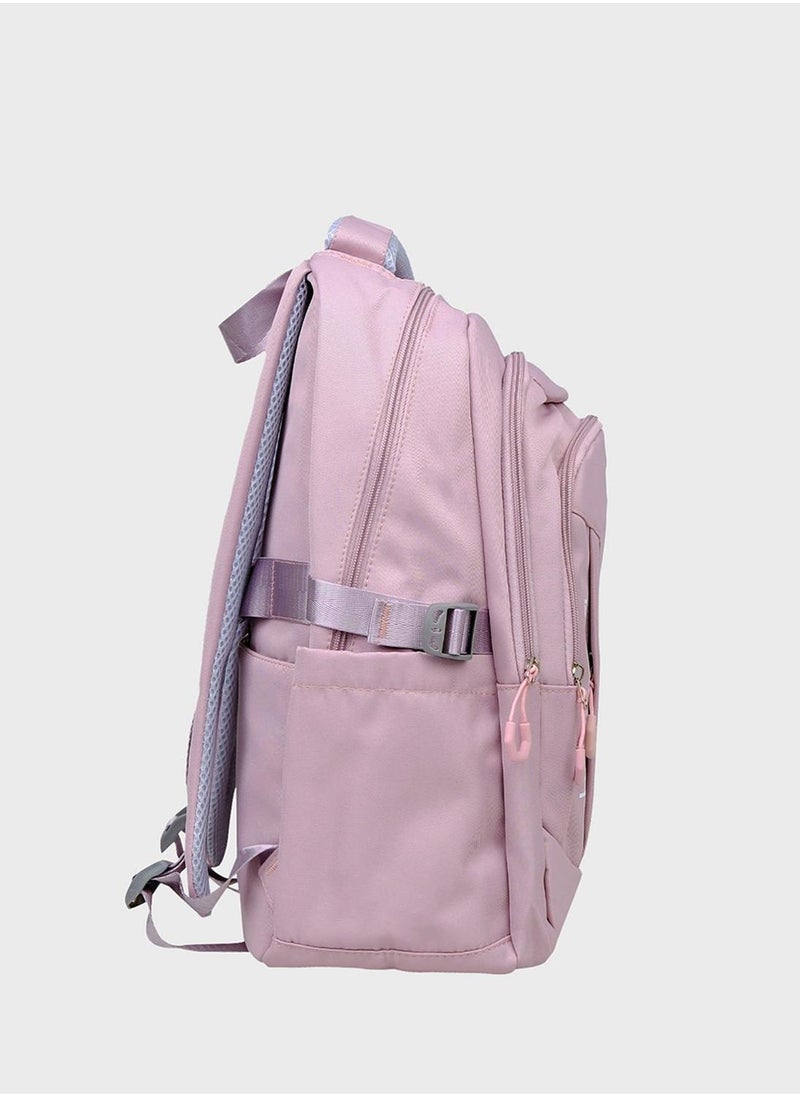 JUNE Kids Essential Daily Zip Around Backpack  - Image 4