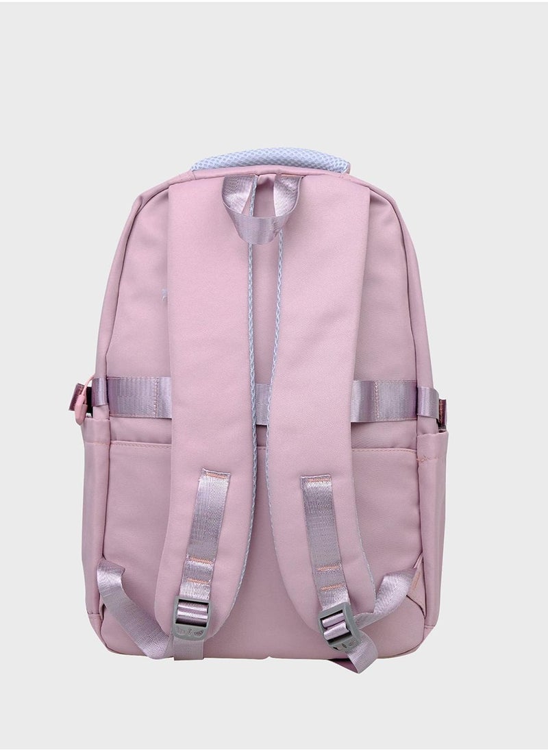 JUNE Kids Essential Daily Zip Around Backpack  - Image 2