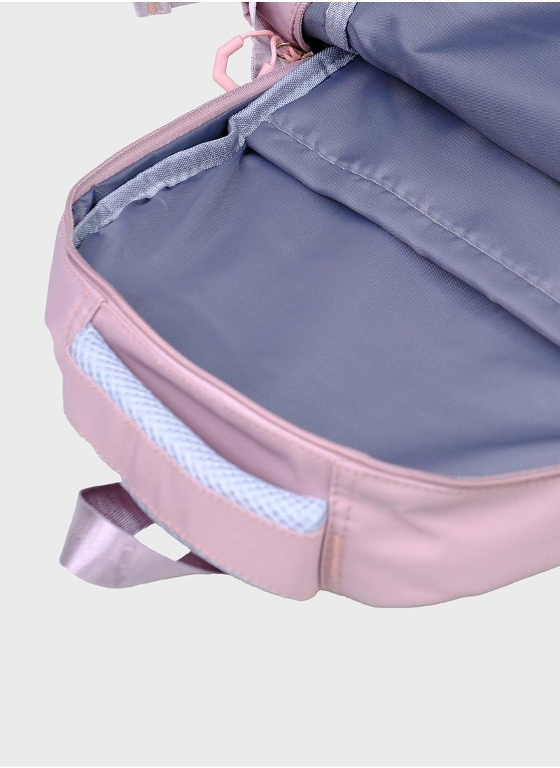 JUNE Kids Essential Daily Zip Around Backpack  - Image 5