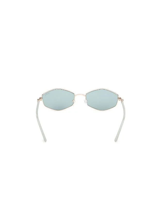 جس square sunglasses