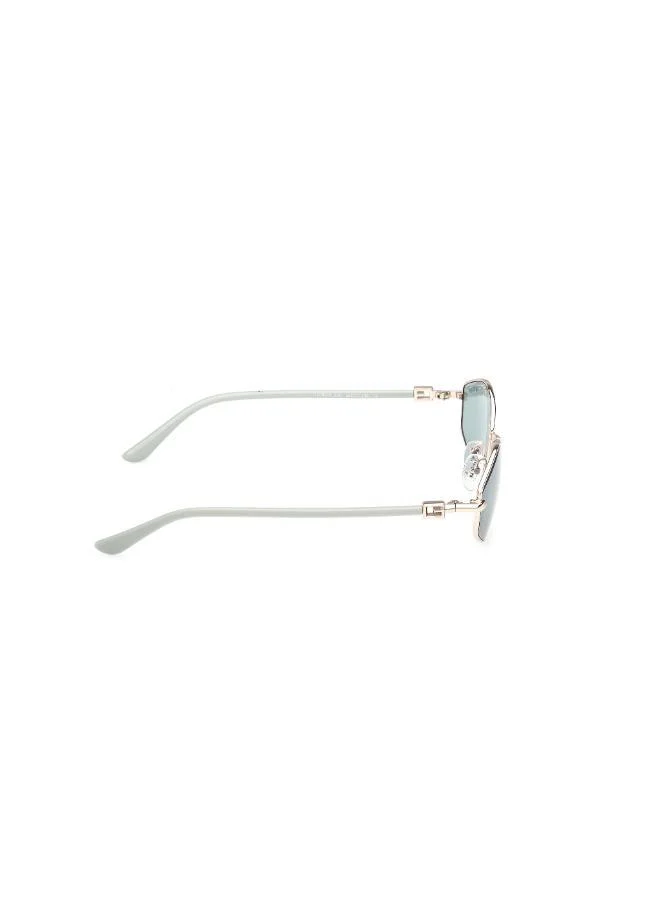 GUESS square sunglasses