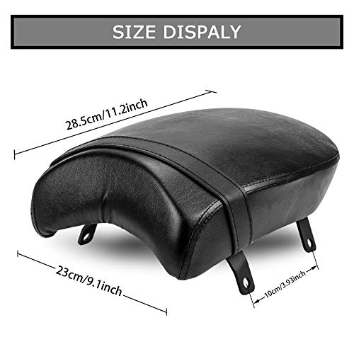 PSLER Rear Passenger Seat Pillion Cushion Seat for Victory Kingpin High-Ball Vegas - Image 4